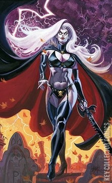 Variant Cover for Lady Death: Imperial Requiem #1