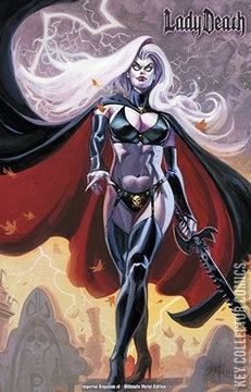 Variant Cover for Lady Death: Imperial Requiem #1