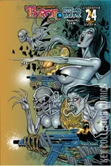 Variant Cover for Tarot: Witch of the Black Rose #143