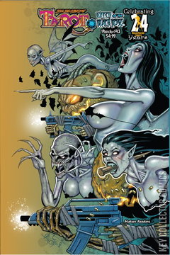 Variant Cover for Tarot: Witch of the Black Rose #143