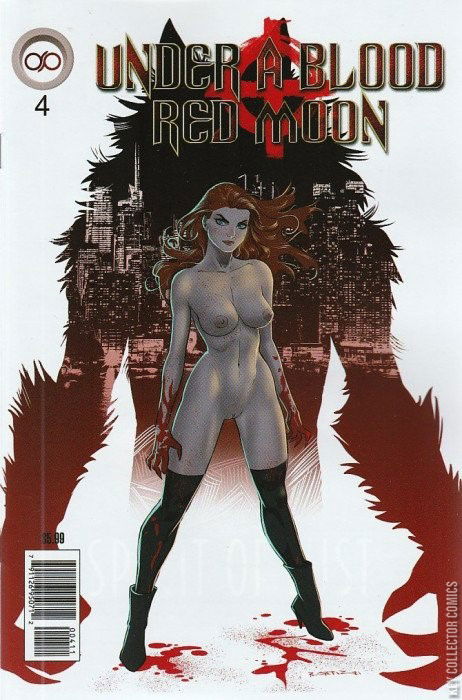 Under a Blood Red Moon #4