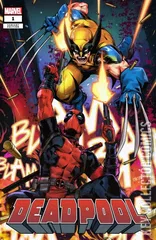 Variant Cover for Deadpool #1
