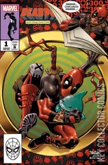 Variant Cover for Deadpool #1