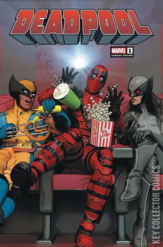 Variant Cover for Deadpool #1
