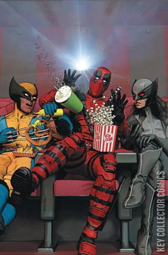 Variant Cover for Deadpool #1