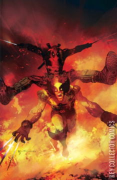 Variant Cover for Deadpool #1