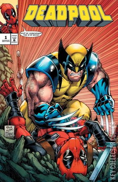 Variant Cover for Deadpool #1