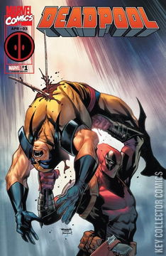 Variant Cover for Deadpool #1