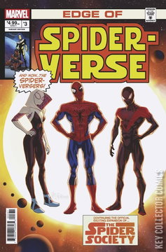 Variant Cover for Edge of Spider-Verse #3