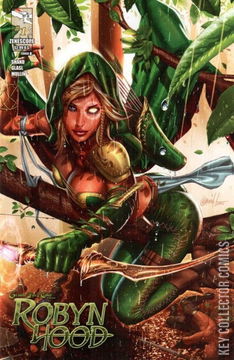 Variant Cover for Grimm Fairy Tales Presents: Robyn Hood #1