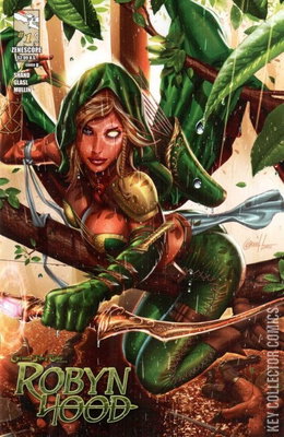 Grimm Fairy Tales Presents: Robyn Hood