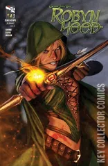 Variant Cover for Grimm Fairy Tales Presents: Robyn Hood #1