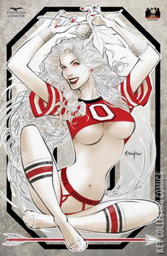 Variant Cover for Grimm Fairy Tales Presents: Robyn Hood #1