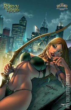 Variant Cover for Grimm Fairy Tales Presents: Robyn Hood #1