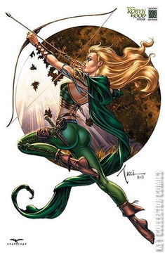 Variant Cover for Grimm Fairy Tales Presents: Robyn Hood #1