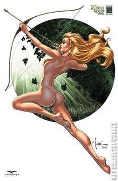 Variant Cover for Grimm Fairy Tales Presents: Robyn Hood #1