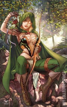 Variant Cover for Grimm Fairy Tales Presents: Robyn Hood #1
