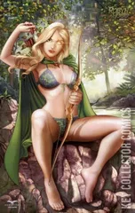 Variant Cover for Grimm Fairy Tales Presents: Robyn Hood #1