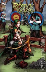 Variant Cover for Grimm Fairy Tales Presents: Robyn Hood #2