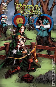 Variant Cover for Grimm Fairy Tales Presents: Robyn Hood #2