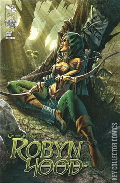 Variant Cover for Grimm Fairy Tales Presents: Robyn Hood #3