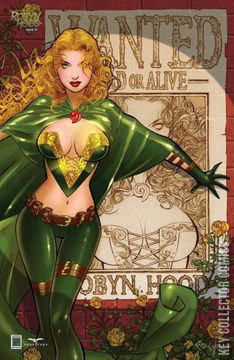 Variant Cover for Grimm Fairy Tales Presents: Robyn Hood #3