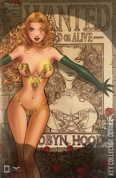 Variant Cover for Grimm Fairy Tales Presents: Robyn Hood #3