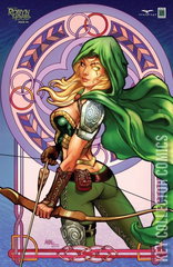 Variant Cover for Grimm Fairy Tales Presents: Robyn Hood #4
