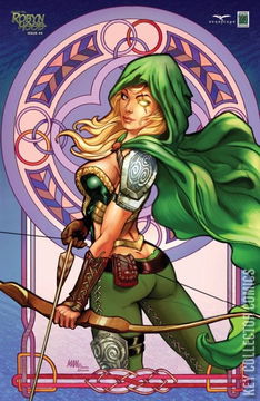 Variant Cover for Grimm Fairy Tales Presents: Robyn Hood #4
