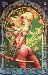 Variant Cover for Grimm Fairy Tales Presents: Robyn Hood #4