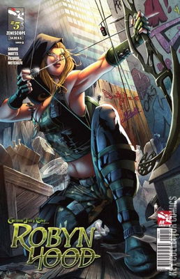 Grimm Fairy Tales Presents: Robyn Hood