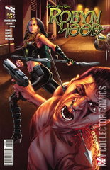 Variant Cover for Grimm Fairy Tales Presents: Robyn Hood #5