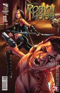 Variant Cover for Grimm Fairy Tales Presents: Robyn Hood #5