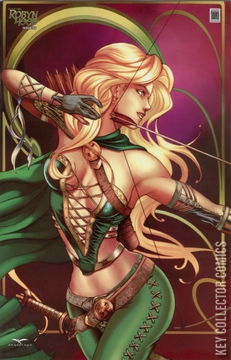 Variant Cover for Grimm Fairy Tales Presents: Robyn Hood #5