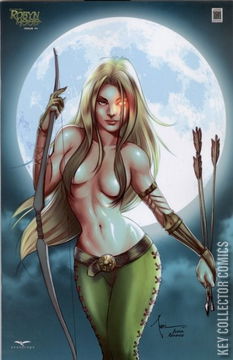 Variant Cover for Grimm Fairy Tales Presents: Robyn Hood #5