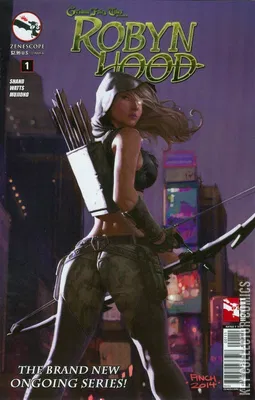 Grimm Fairy Tales Presents: Robyn Hood