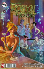 Variant Cover for Grimm Fairy Tales Presents: Robyn Hood #1