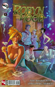 Grimm Fairy Tales Presents: Robyn Hood #1
