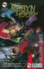 Cover for Grimm Fairy Tales Presents: Robyn Hood #1