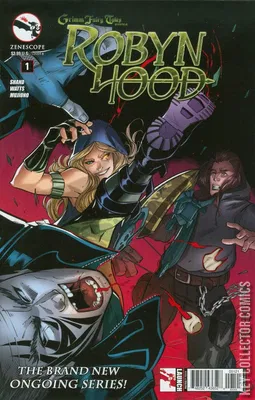 Grimm Fairy Tales Presents: Robyn Hood
