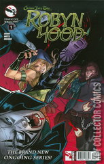 Variant Cover for Grimm Fairy Tales Presents: Robyn Hood #1