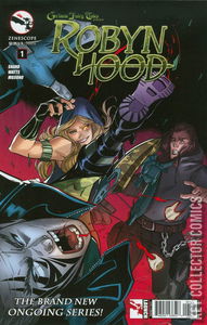 Grimm Fairy Tales Presents: Robyn Hood #1