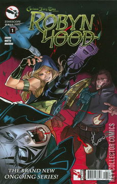 Variant Cover for Grimm Fairy Tales Presents: Robyn Hood #1