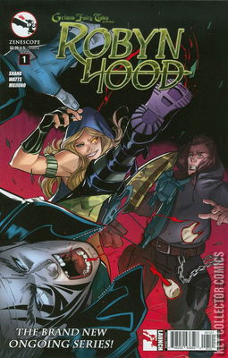 Grimm Fairy Tales Presents: Robyn Hood