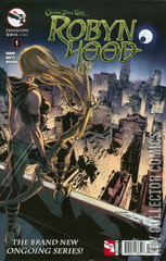Variant Cover for Grimm Fairy Tales Presents: Robyn Hood #1