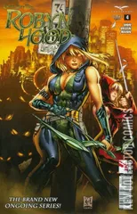 Cover for Grimm Fairy Tales Presents: Robyn Hood #4
