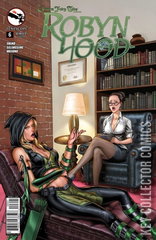 Variant Cover for Grimm Fairy Tales Presents: Robyn Hood #6