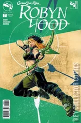 Cover for Grimm Fairy Tales Presents: Robyn Hood #7