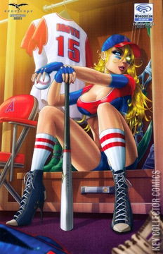 Variant Cover for Grimm Fairy Tales Presents: Robyn Hood #8