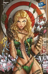 Variant Cover for Grimm Fairy Tales Presents: Robyn Hood #10